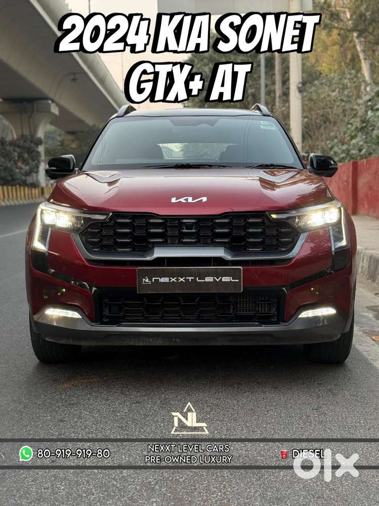 Kia Sonet 1.5 Gtx Plus Diesel At Dt, 2024, Diesel