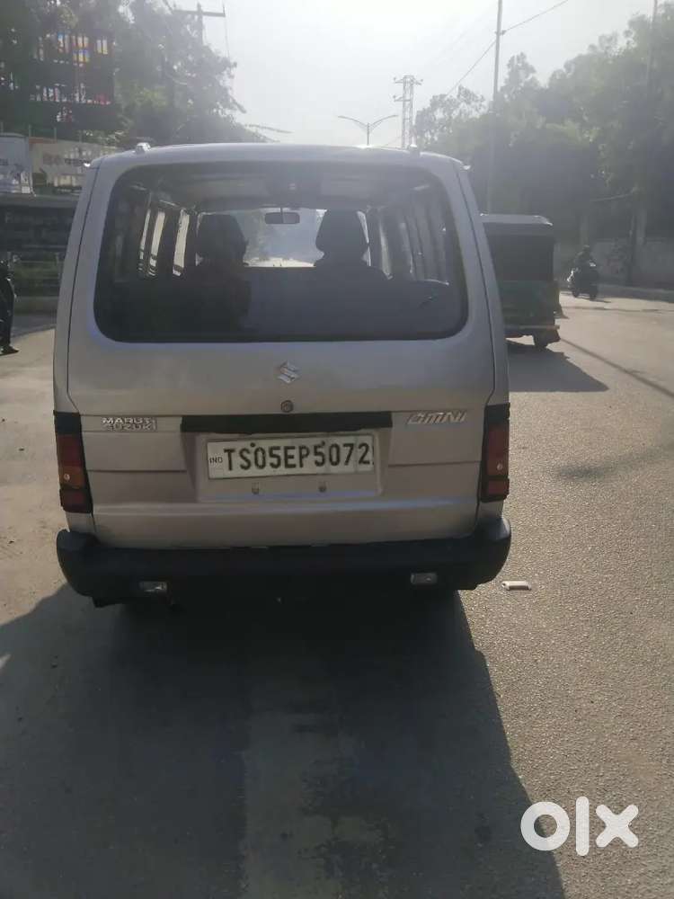 Maruti Suzuki Omni 2016