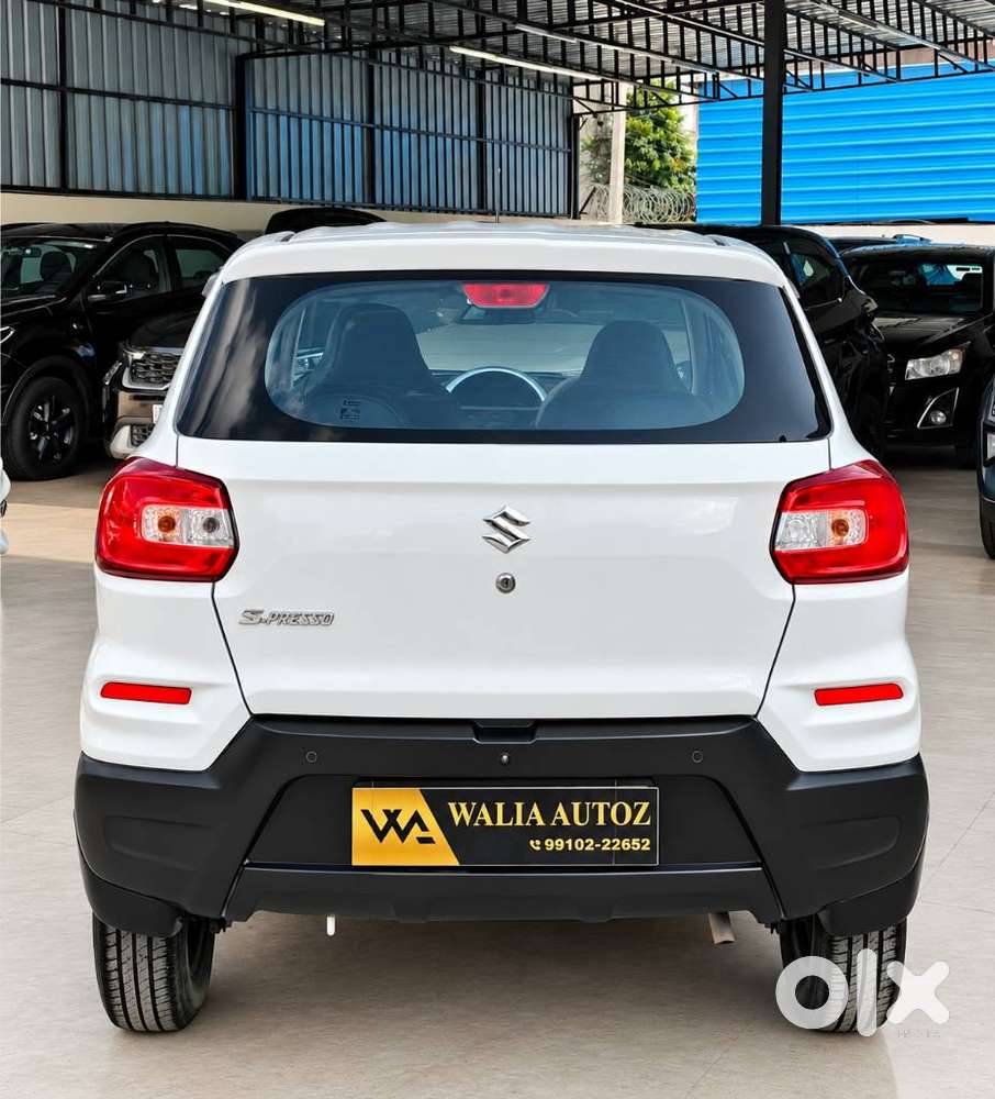 Maruti Suzuki S-presso Vxi Plus, 2020, Petrol