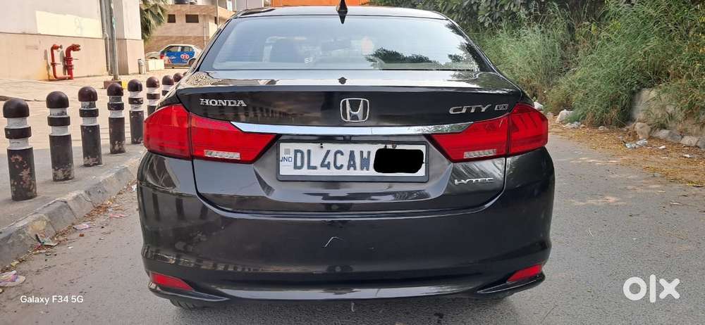 Honda City Vx Petrol Cvt, 2014, Petrol