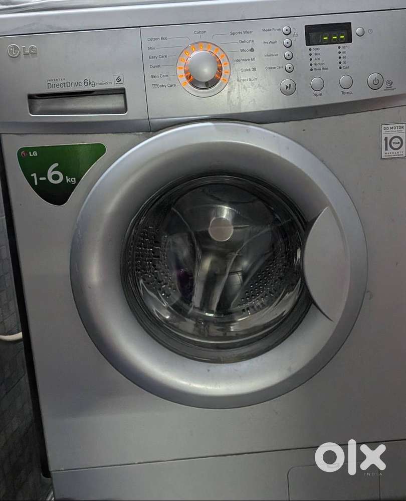 LG 6 KG Fully Automatic Front Load Washing Machine &ndash; ₹7,000ATIC
