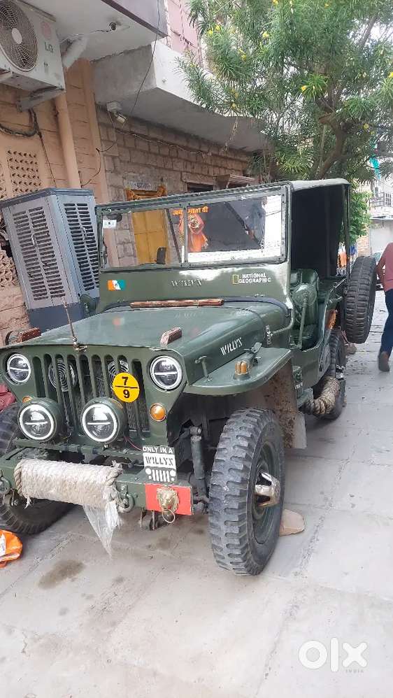 Mahindra Willys Diesel 1993