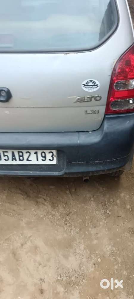 Maruti Suzuki Alto 2007 Petrol Well Maintained