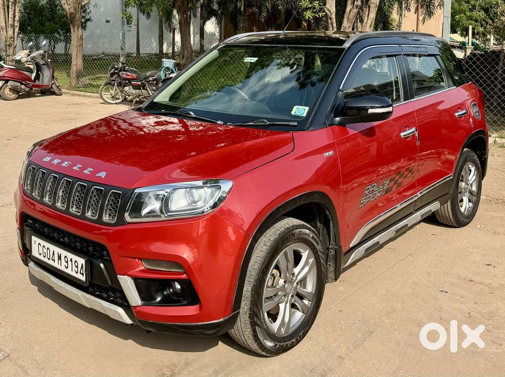 Maruti Suzuki Vitara Brezza Zdi+ Dual Tone Mt, 2018, Diesel
