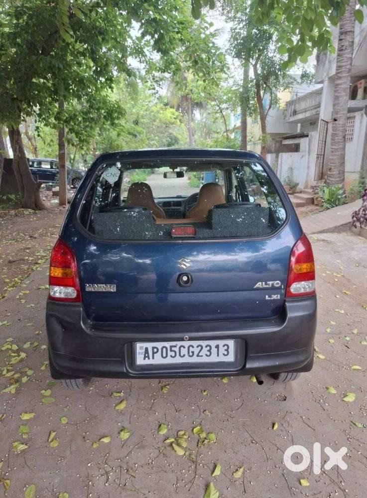 Maruti Suzuki Alto Green Lxi (cng), 2012, Cng & Hybrids