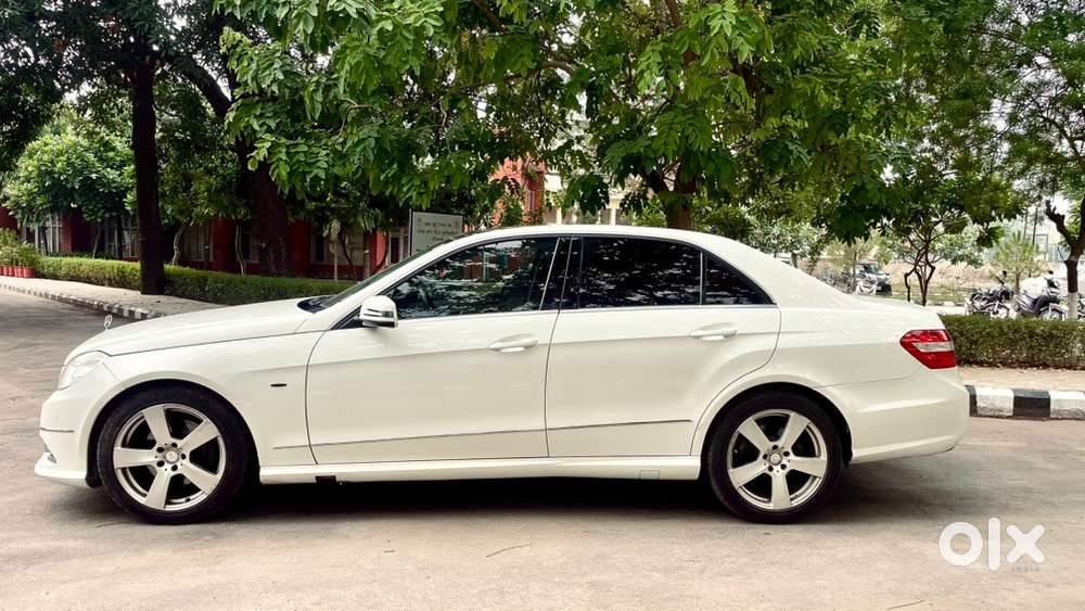 Mercedes-benz E-class 2012