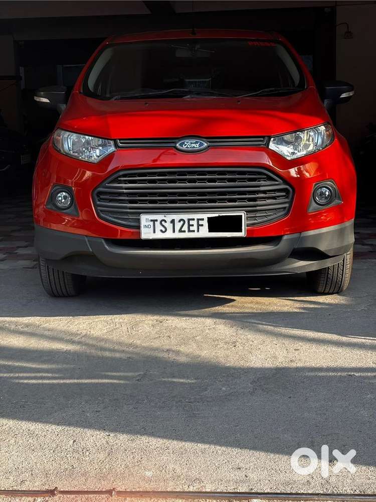 Ford Ecosport 2017 Diesel 55500 Km Driven. Mint Condition With Carplay
