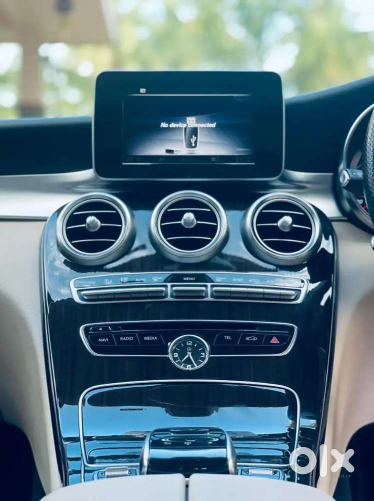 Mercedes-benz C-class 2017 Diesel Automatic