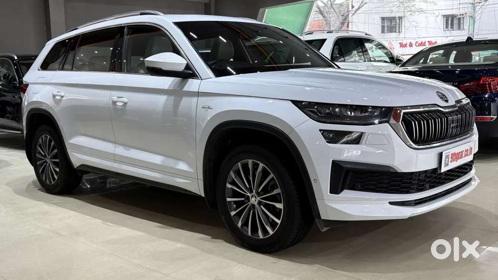 Skoda Kodiaq, 2022, Petrol