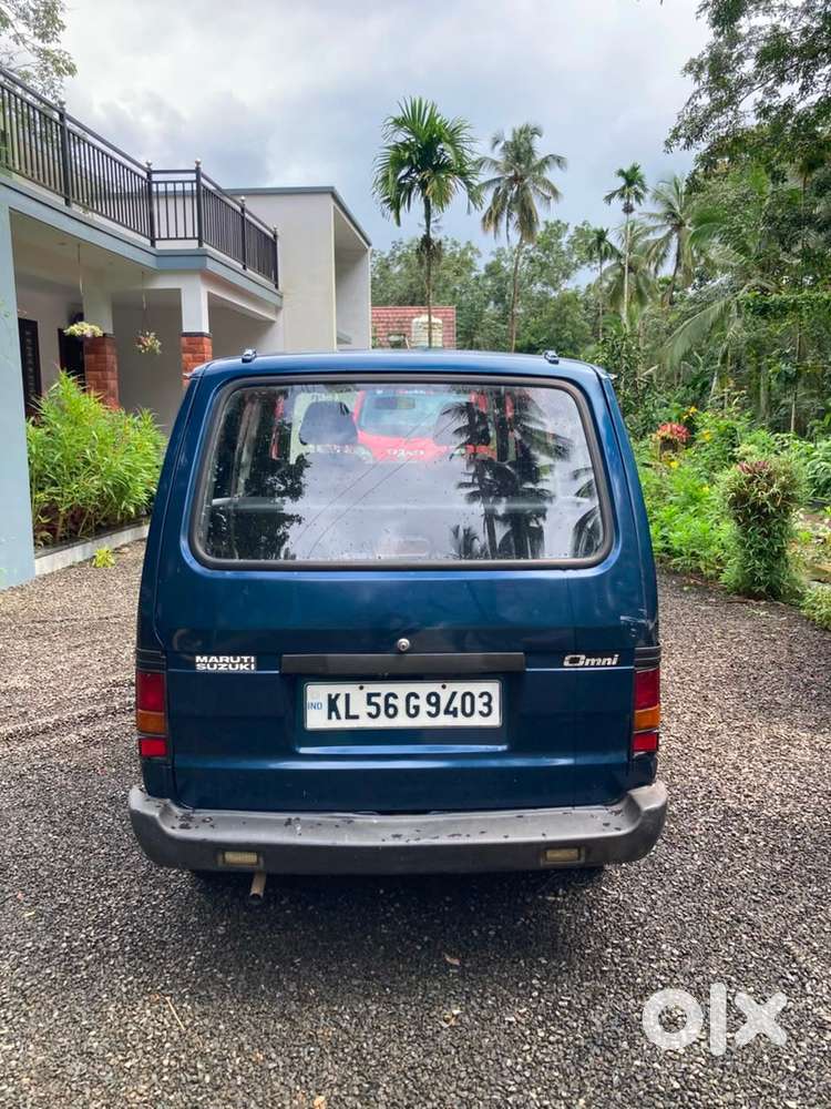 Maruti Suzuki Omni Petrol 2013