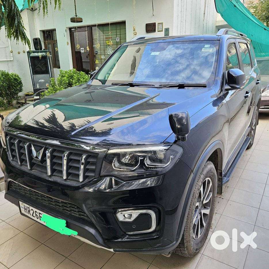 Mahindra Scorpio N Z8 L Diesel Mt 2wd 6 Str, 2023, Diesel