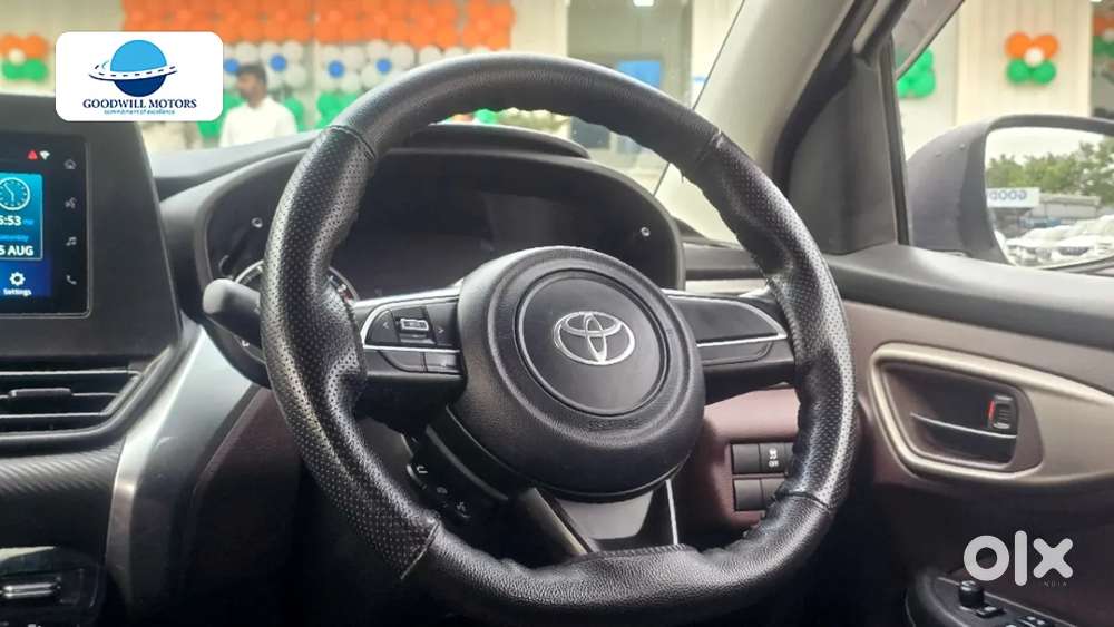 Toyota Urban Cruiser Taisor, 2024, Petrol