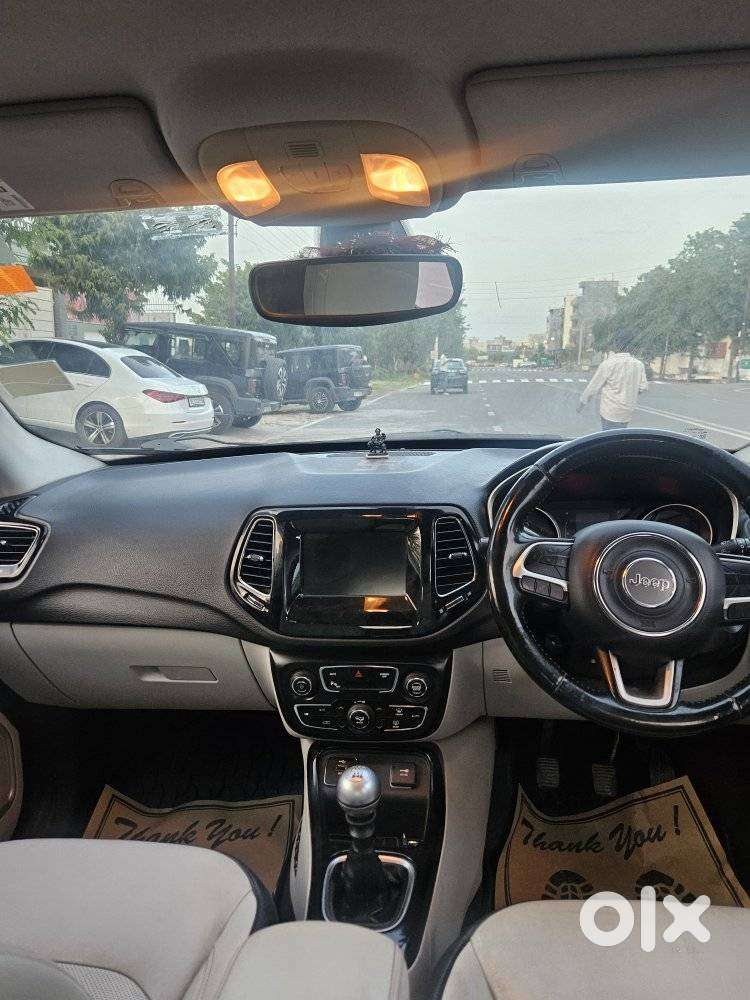 Jeep Compass 2.0 Longitude Option, 2017, Diesel