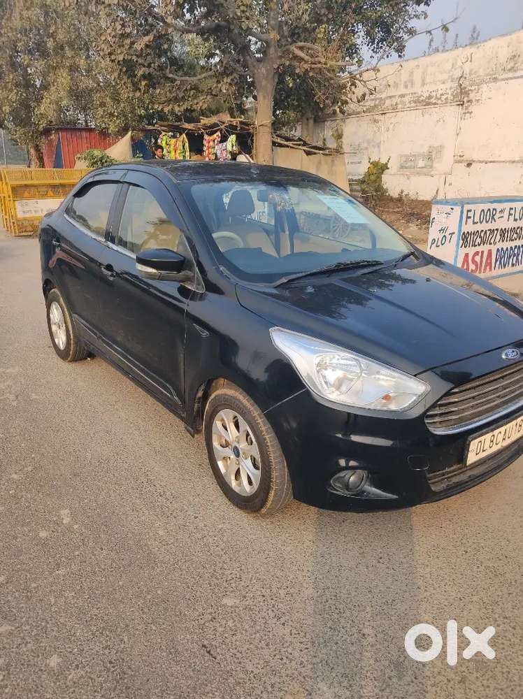 Black Ford Aspire Good Condition