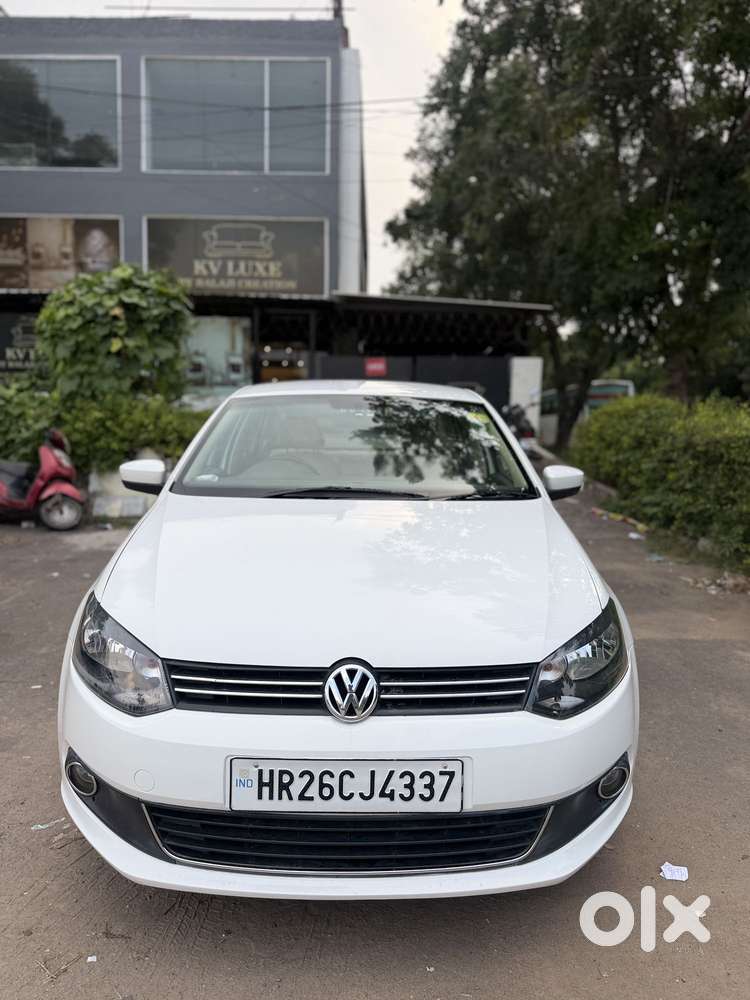 Volkswagen Vento 1.2l Tsi Highline Plus At Petrol, 2014, Petrol