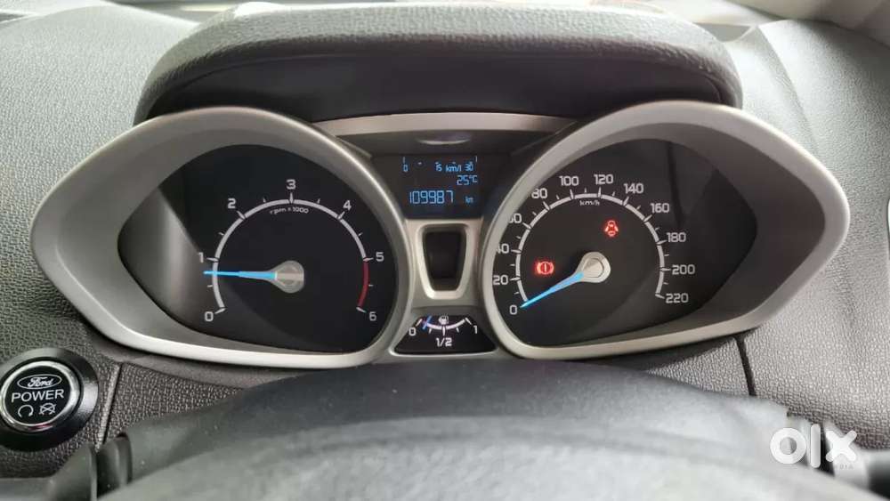 Ford Ecosport [ ] 1.5 Trend Tdci, 2013, Diesel