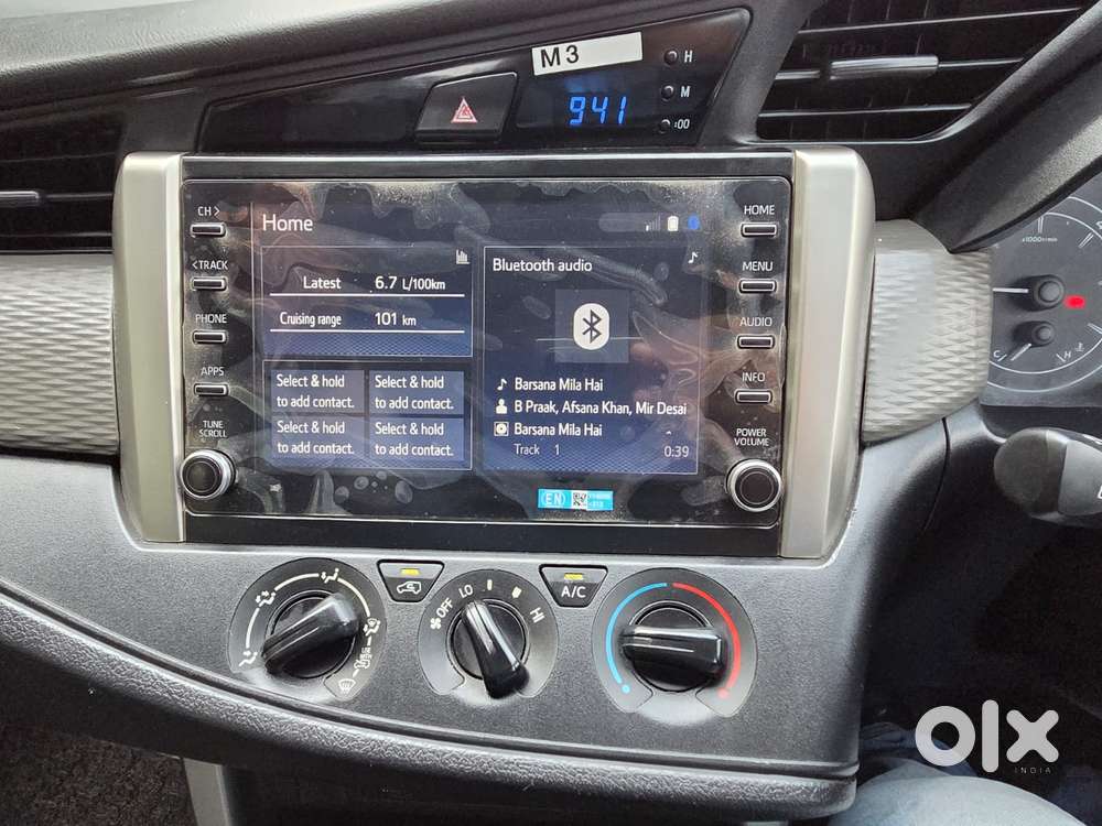 Toyota Innova Crysta 2.4 G Mt 7 Str, 2022, Diesel
