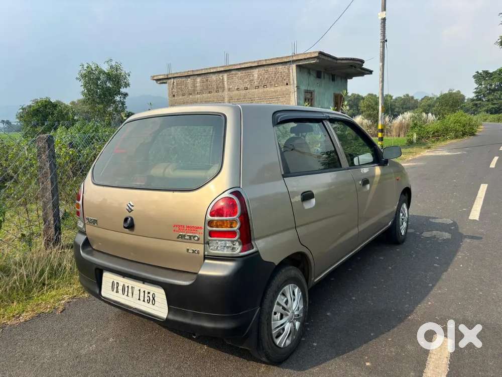 Maruti Suzuki Alto Lxi 2012