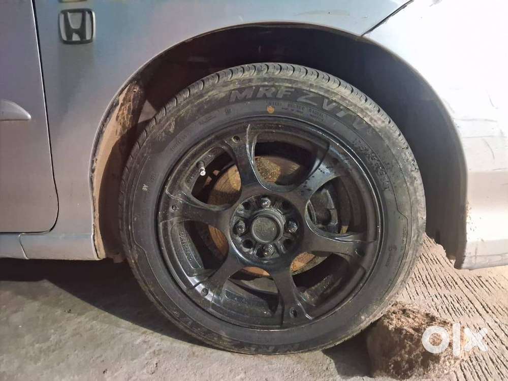 Honda City 2010  E20 Compatible  Rc Till 2031  New Mrf Tyres