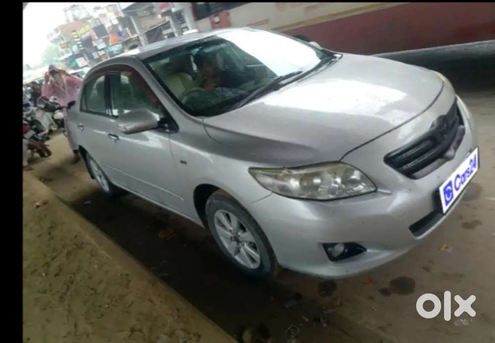 Toyota Corolla 2011 Manual Petrol