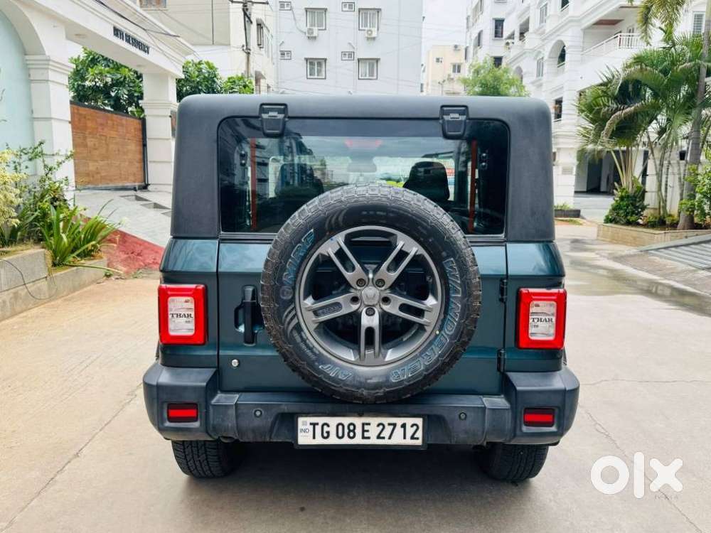 Mahindra Thar Lx Hard Top Diesel Mt 4wd, 2024, Diesel