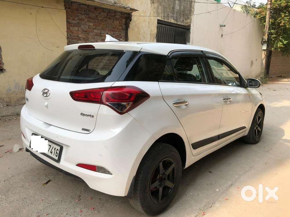 Hyundai Elite I20 1.4 Sportz (o) Crdi, 2017, Diesel