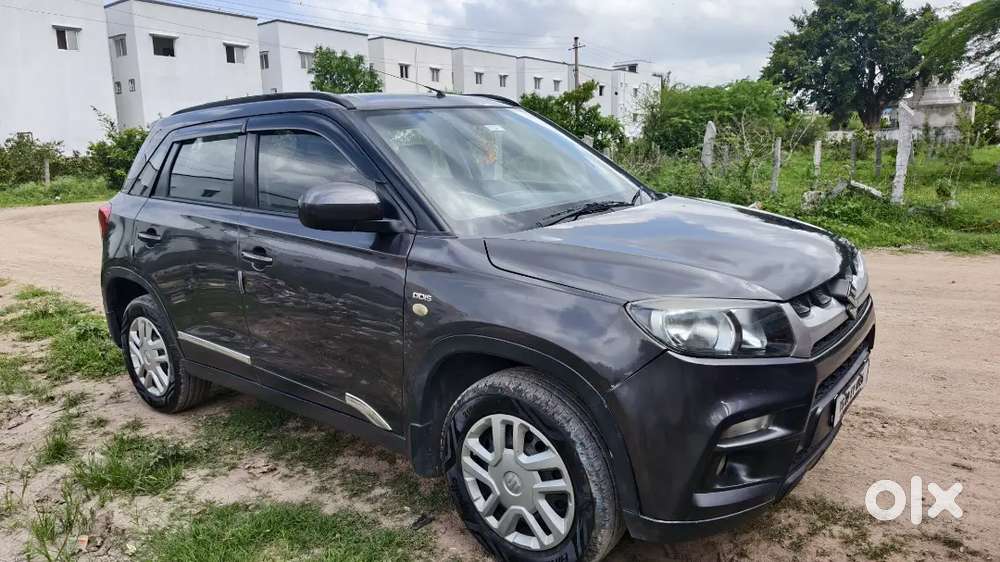Maruti Suzuki Brezza Vdi 2017