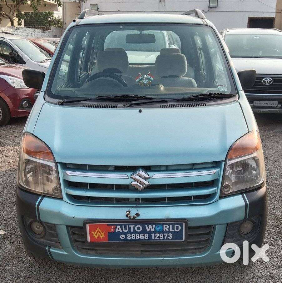 Maruti Suzuki Wagon R 1.0 Lxi Lpg, 2010, Petrol