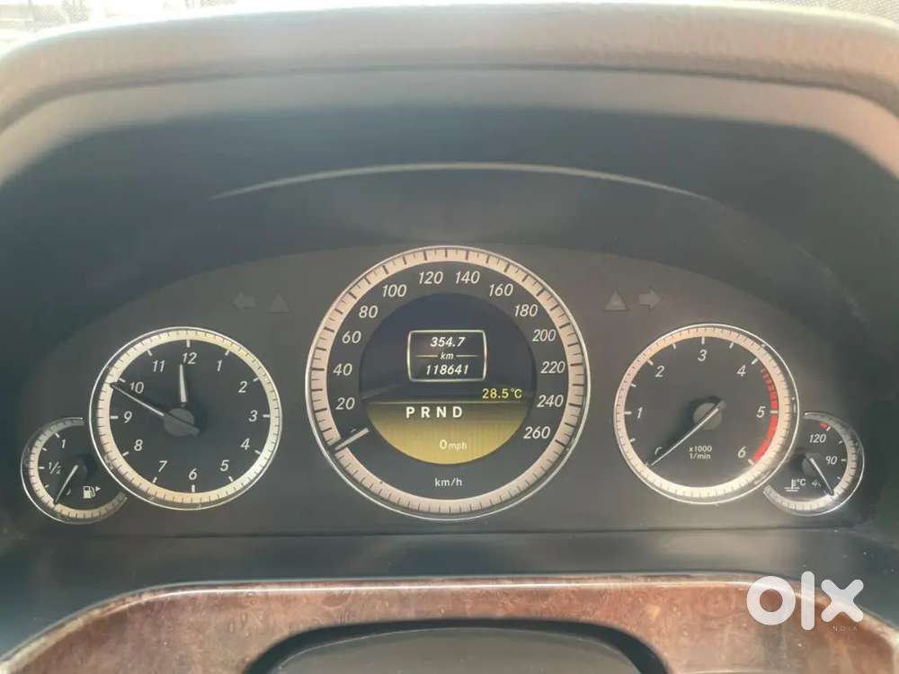Mercedes-benz E-class 2012 Diesel