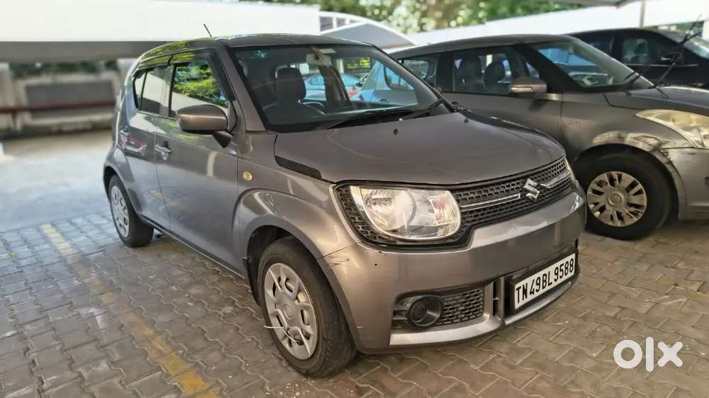 Maruti Suzuki Ignis 2017 Petrol Well Maintained