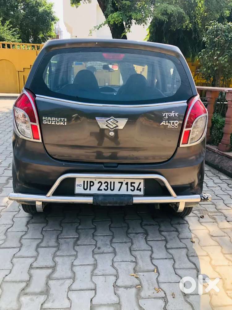 Maruti Suzuki 800 Ac 2017 Car Single Hand