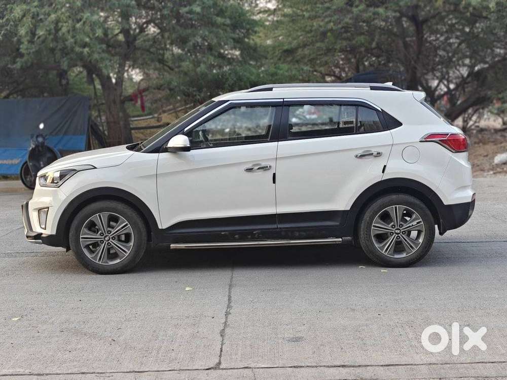 Hyundai Creta 1.6 Vtvt At Sx Plus, 2017, Petrol