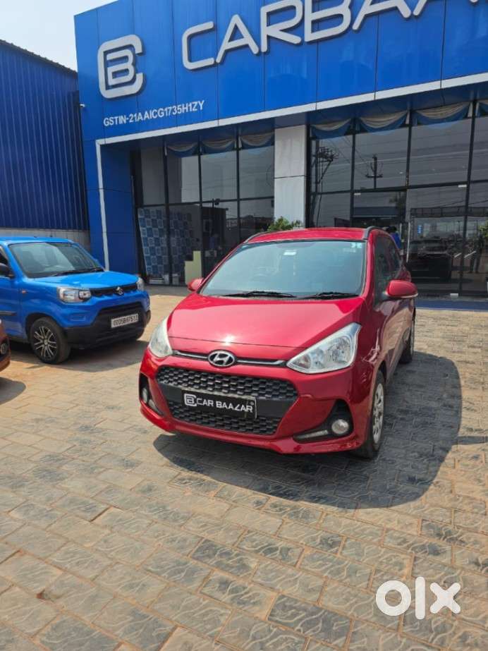 Hyundai Grand I10 Sportz Dual Tone 1.2 Crdi, 2018, Petrol