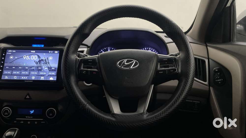 Hyundai Creta 1.6 Sx Plus Petrol At, 2017, Diesel