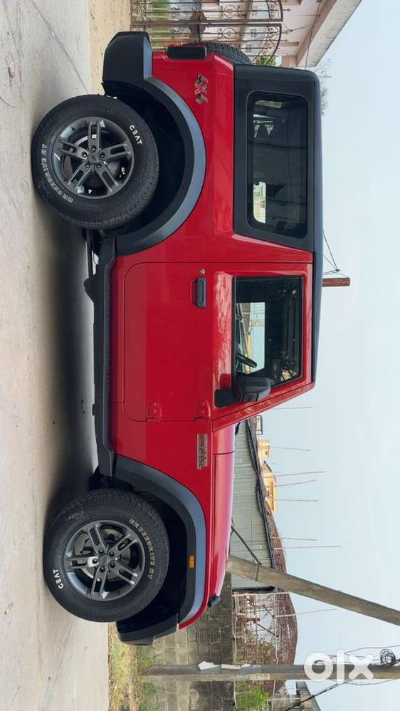 Mahindra Thar Diesel 2021 Lx