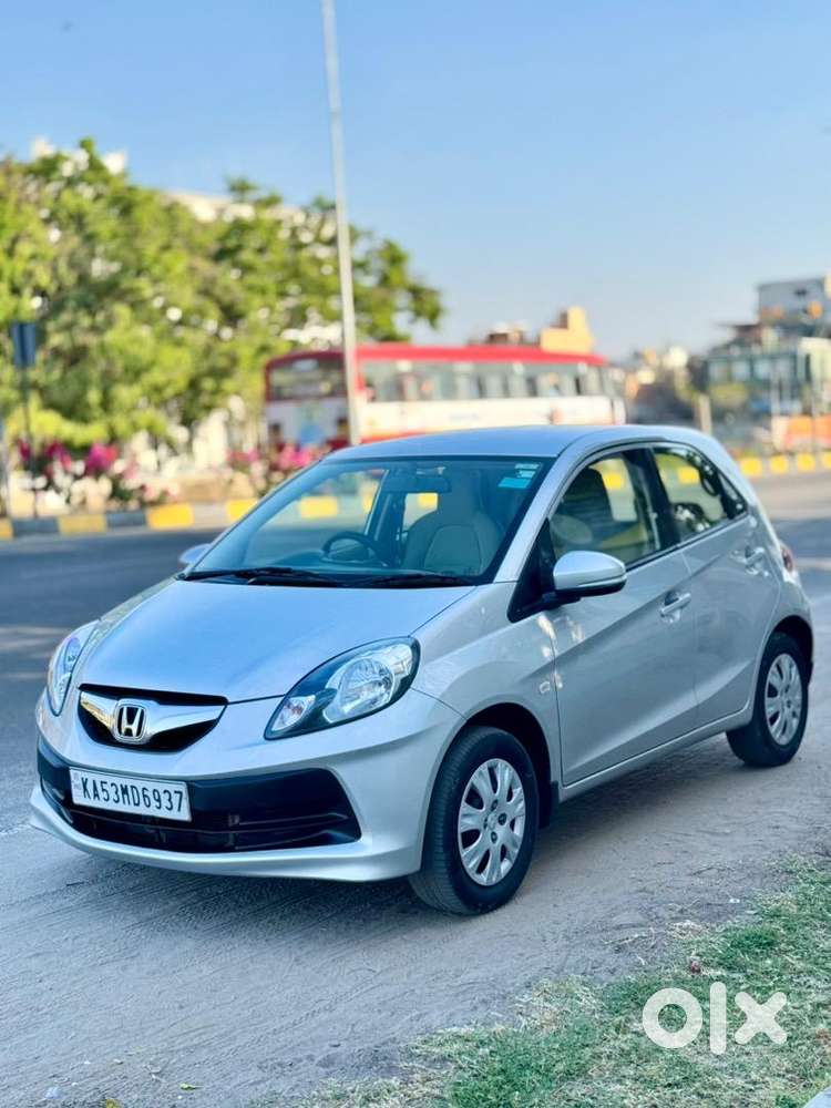 Honda Brio Smt 2016 2nd Owner