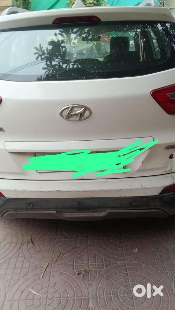 Hyundai Creat Diesel Car 2016