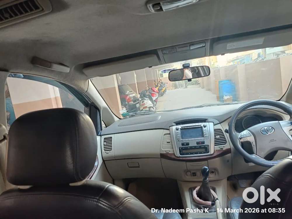 Toyota Innova 2012 Diesel 185000 Km Driven