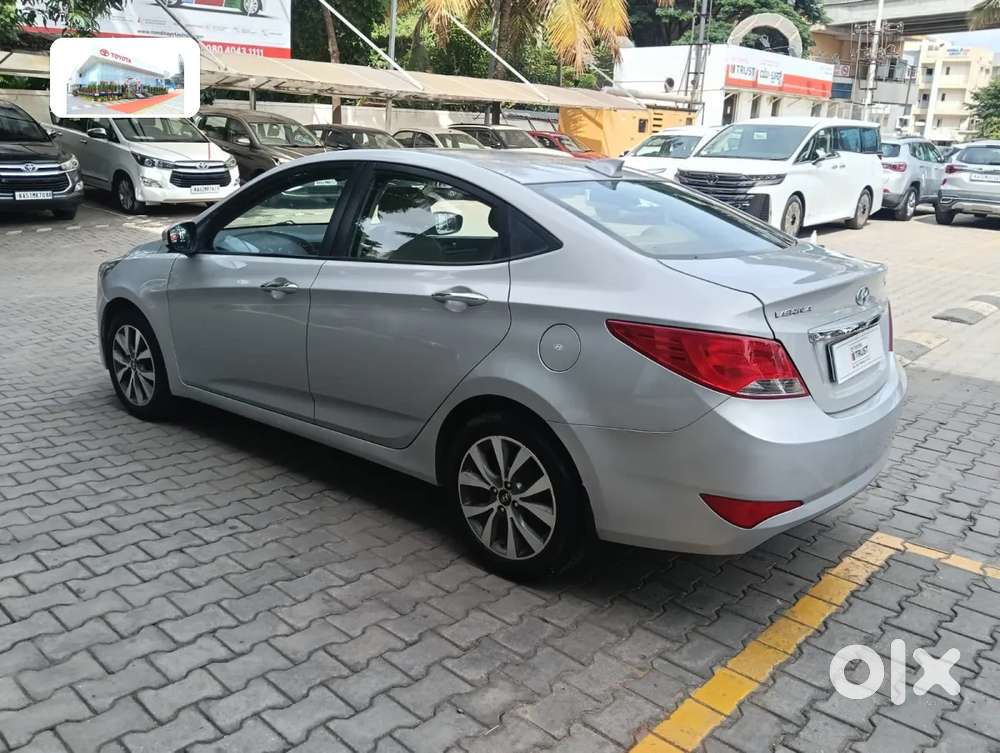 Hyundai Verna Fluidic 1.6 Vtvt Sx, 2016, Petrol