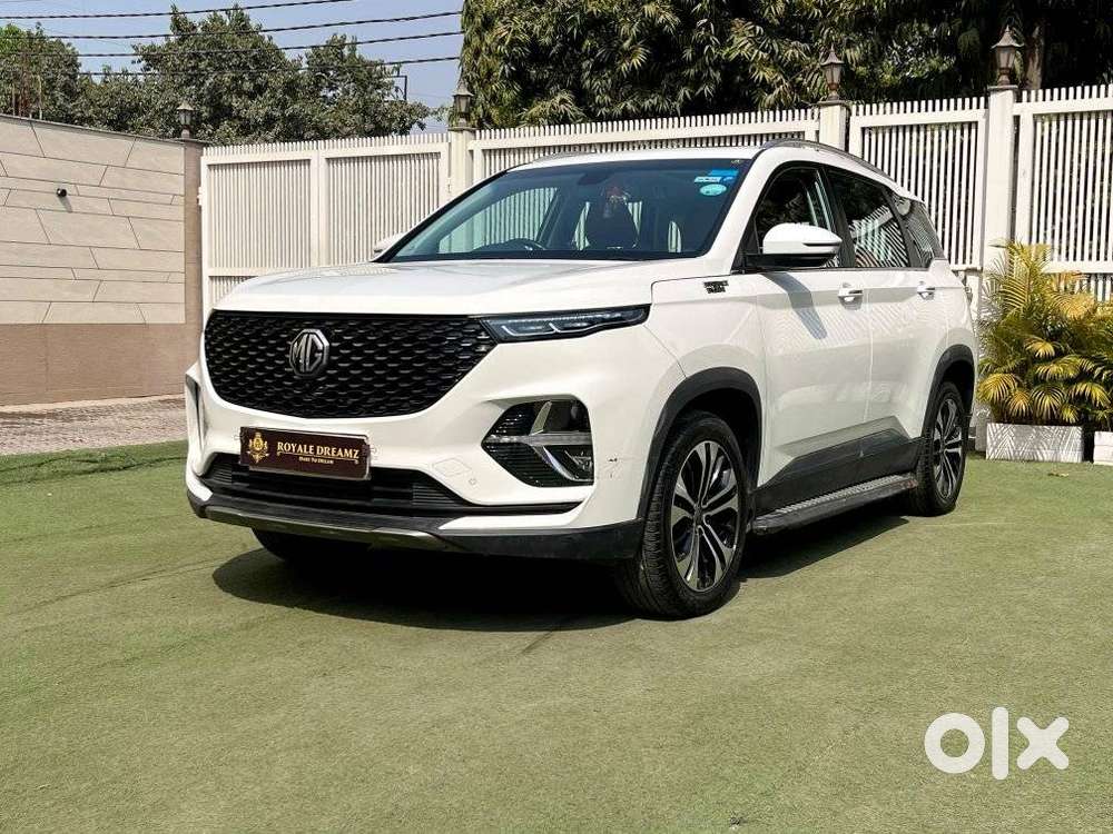 Mg Hector Plus 1.5 Hybrid Sharp Turbo 6 Str, 2022, Petrol