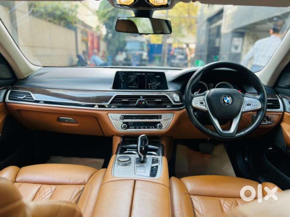 Bmw 7 Series 4.4 750li, 2016, Petrol