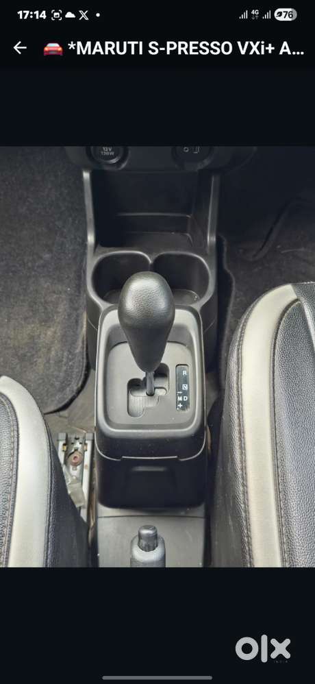 Maruti Suzuki S-presso Vxi O Amt, 2020, Petrol