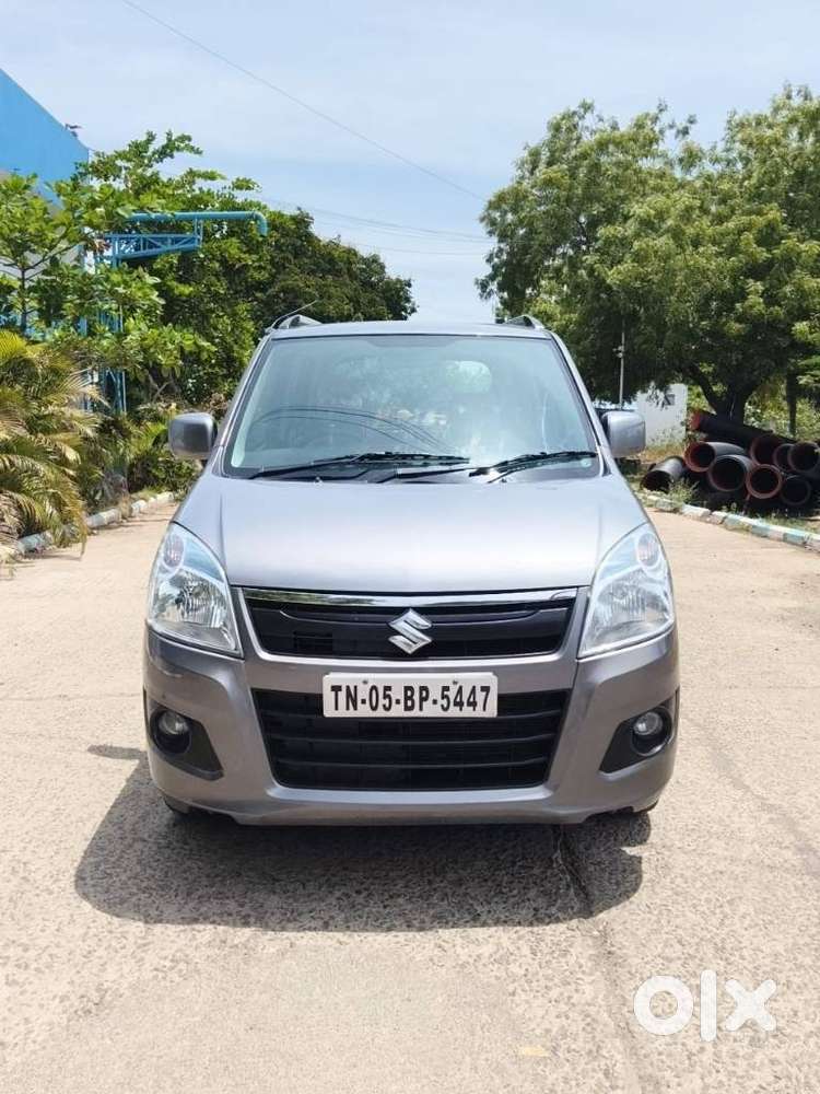 Maruti Suzuki Wagon R 1.0 Vxi Amt, 2017, Petrol