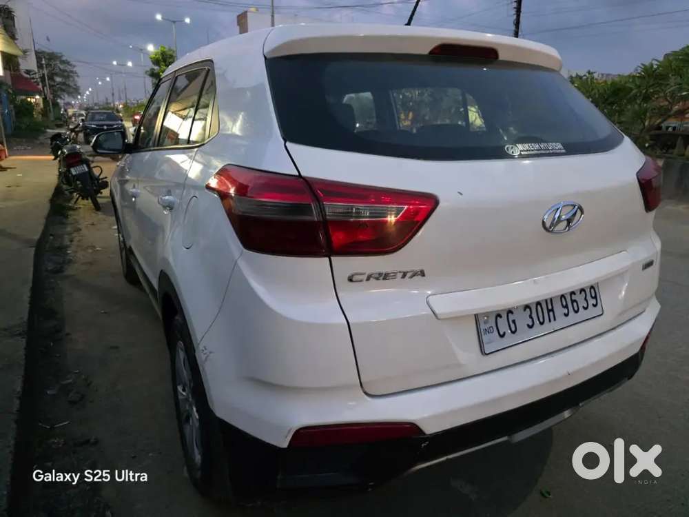 Hyundai Creta S Plus 2018 Diesel Manual