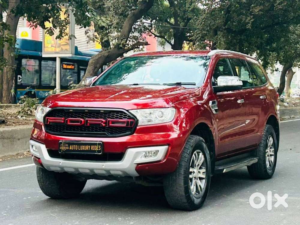 Ford Endeavour 3.2 Titanium At 4x4, 2018, Diesel