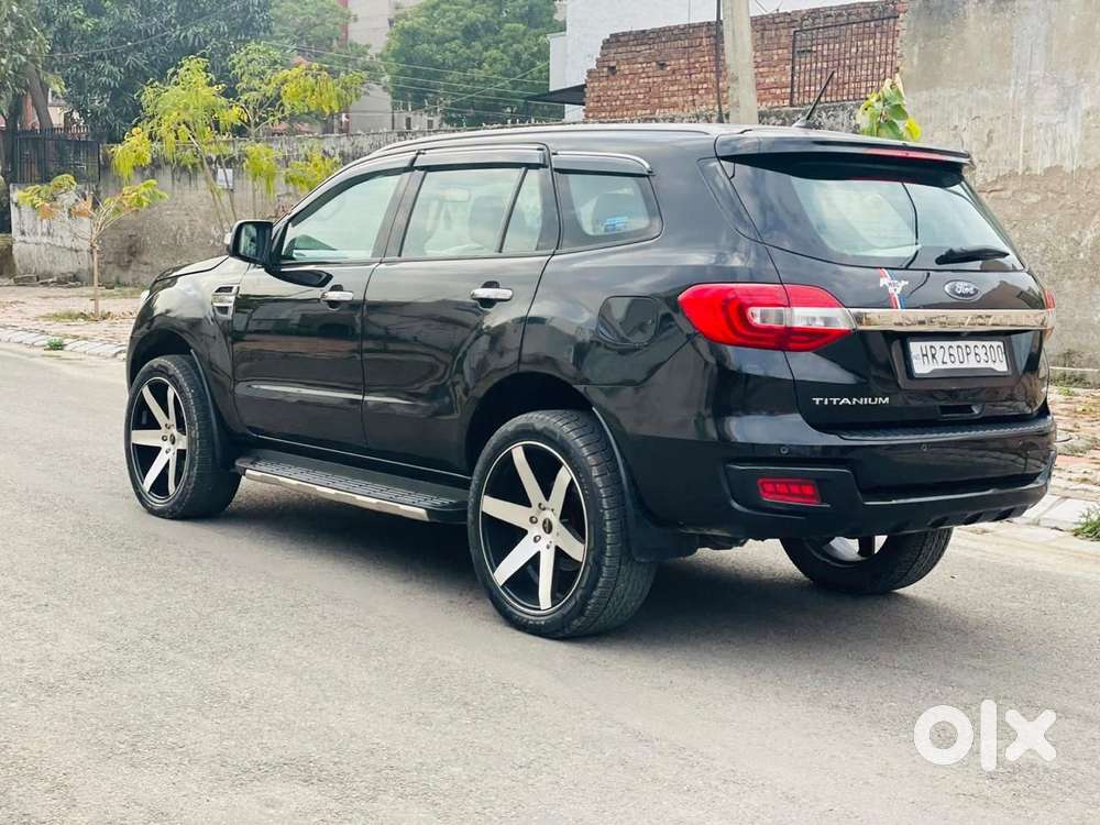 Ford Endeavour 3.2 Titanium At 4x4, 2018, Diesel