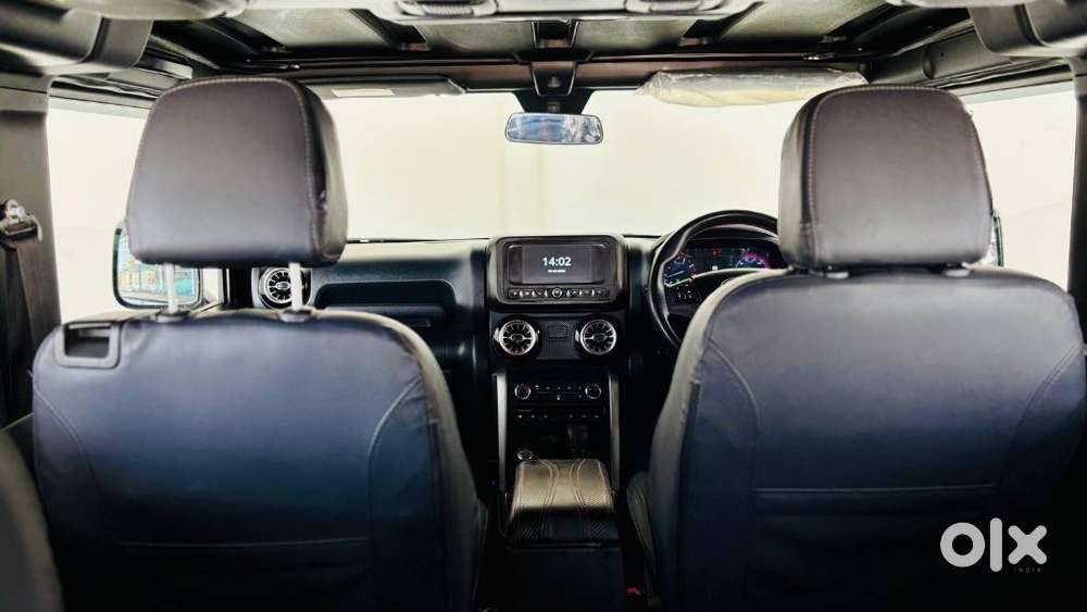 Mahindra Thar Lx 4-str Hard Top At, 2022, Petrol