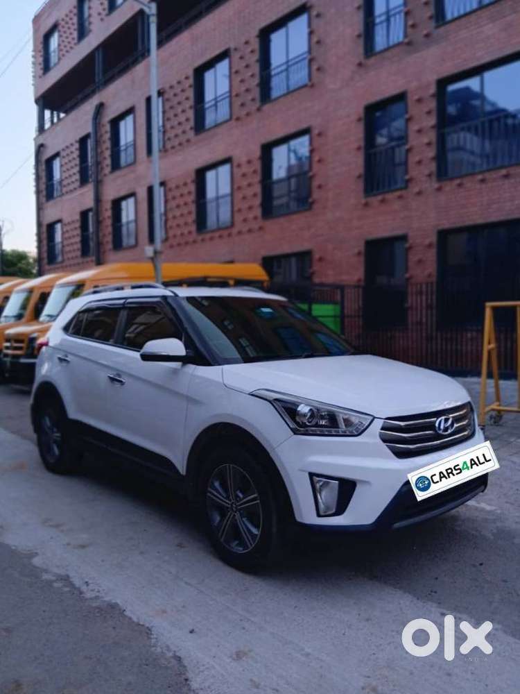 Hyundai Creta 1.6 Sx Plus Petrol, 2017, Petrol