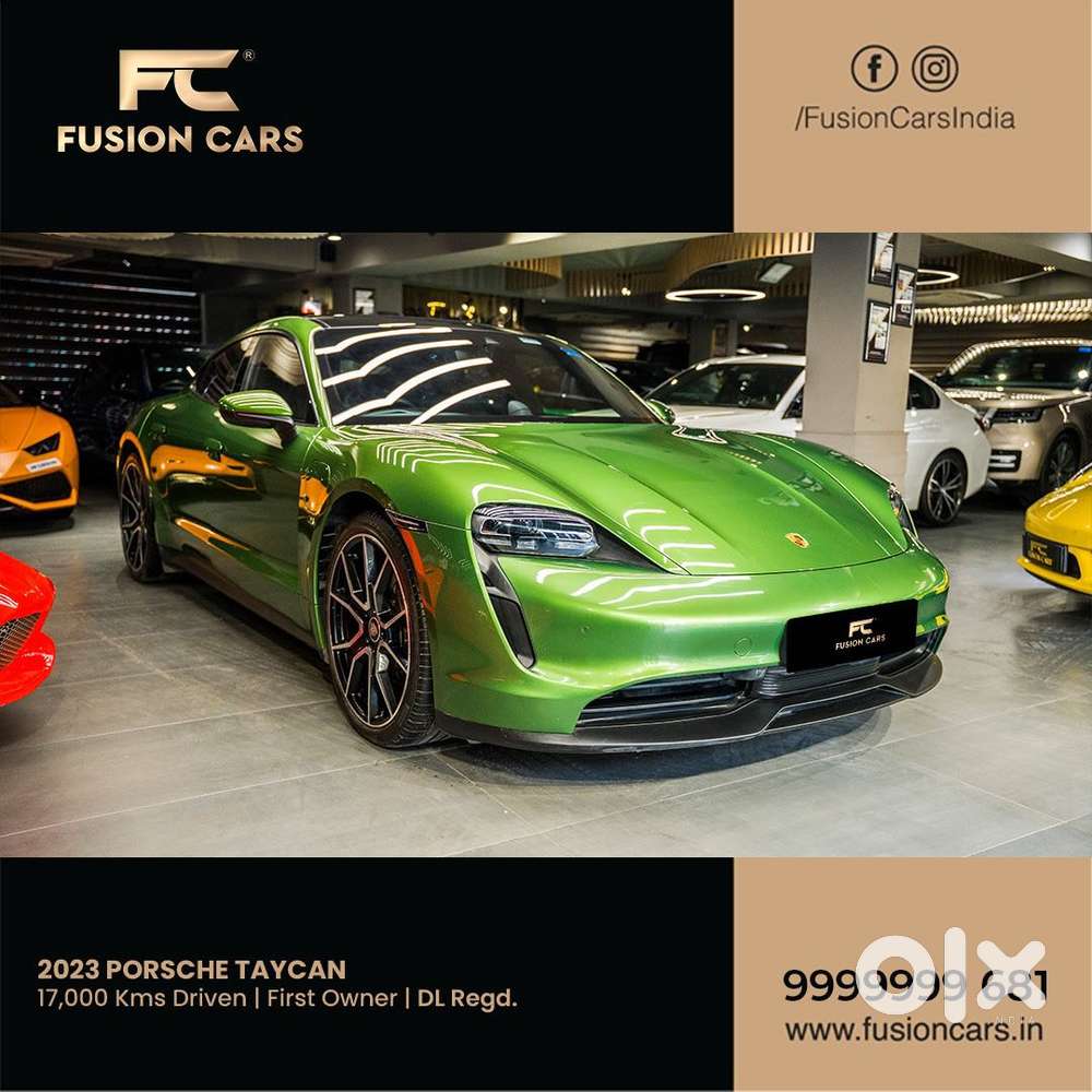 Porsche Taycan Electric, 2023, Petrol
