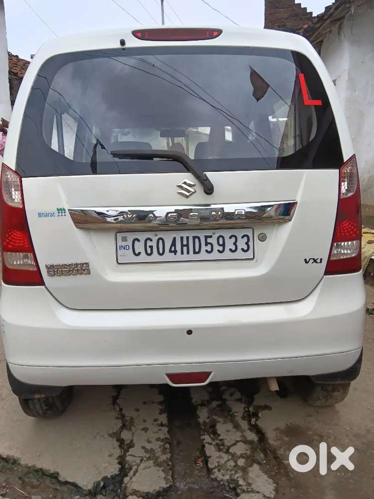 Maruti Suzuki Wagon R Vxi 2012